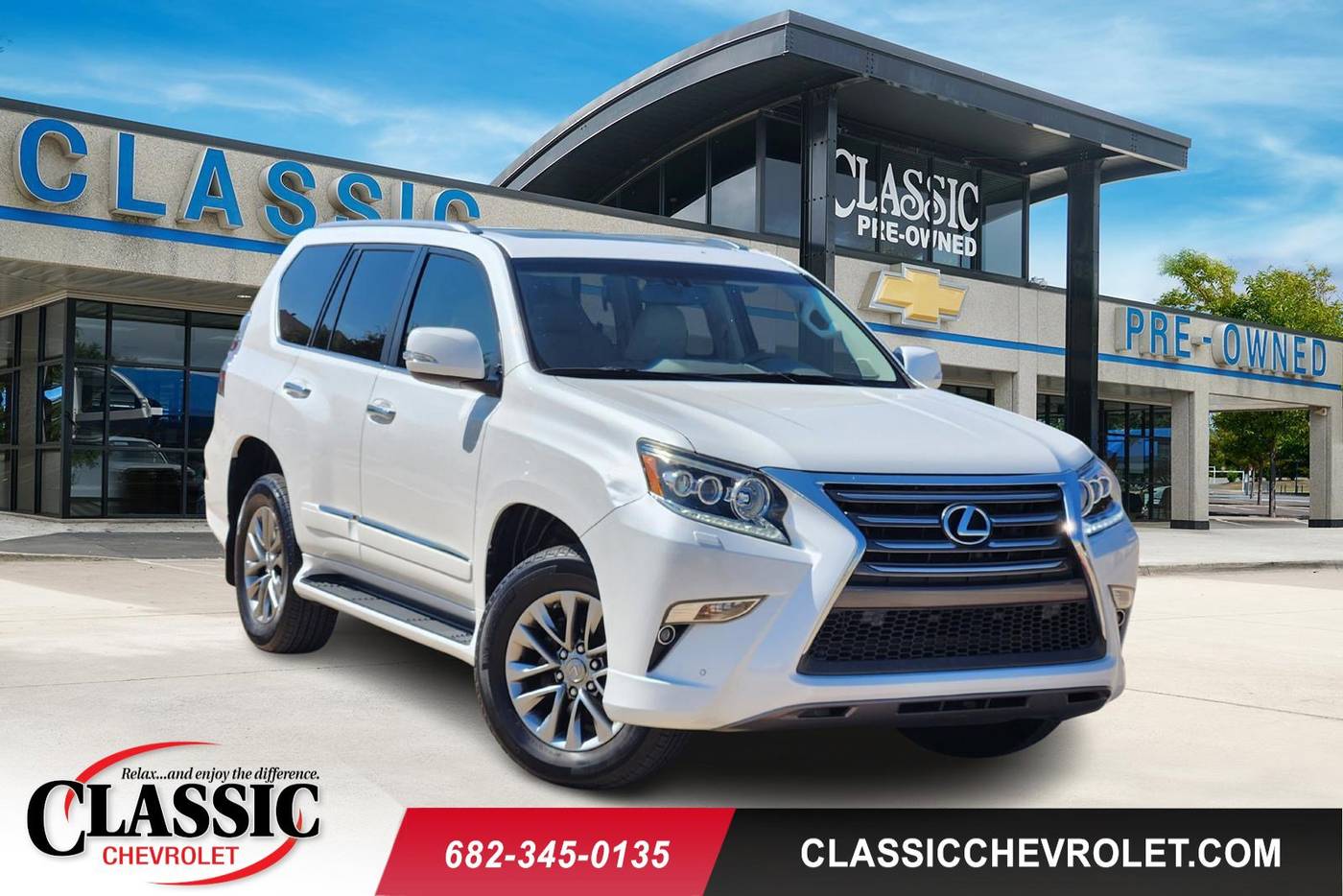 2015 Lexus GX GX 460 Luxury — SUV — 97,615 mi — Grapevine, TX