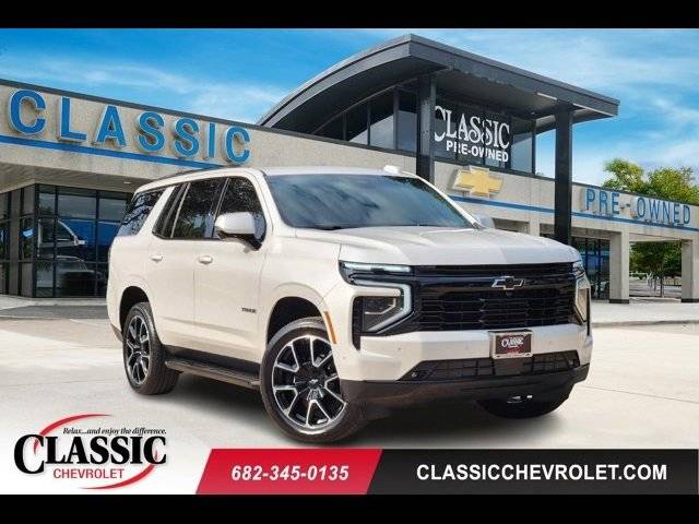 2025 Chevrolet Tahoe RST — SUV — 7,130 mi — Grapevine, TX