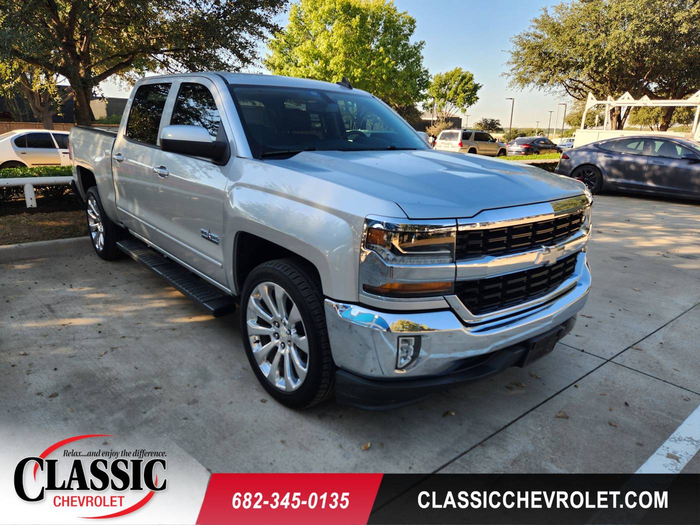 2018 Chevrolet Silverado 1500 LT — Pickup Truck — 116,818 mi — Grapevine, TX