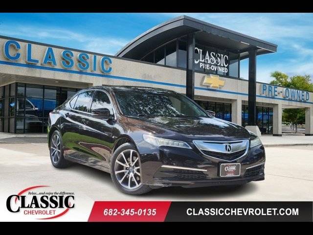 2015 Acura TLX Technology Package — Sedan — 71,852 mi — Grapevine, TX