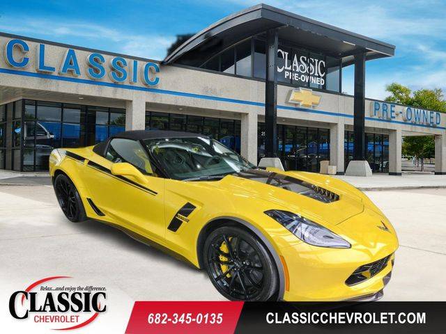 2017 Chevrolet Corvette Grand Sport