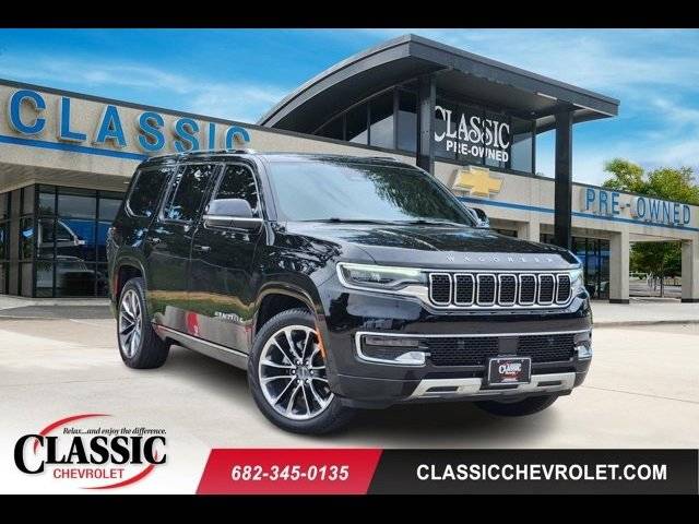 2024 Jeep Wagoneer Series III — SUV — 21,931 mi — Grapevine, TX