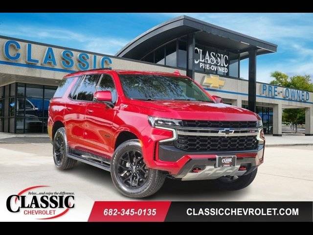 2022 Chevrolet Tahoe Z71 — SUV — 123,348 mi — Grapevine, TX