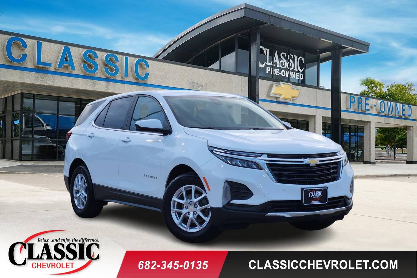 2023 Chevrolet Equinox LT — SUV — 27,785 mi — Grapevine, TX