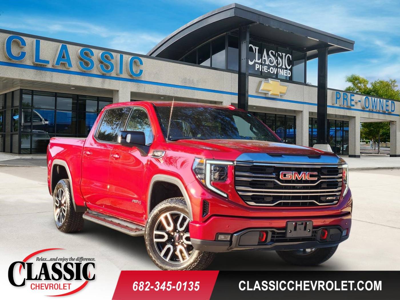 2024 GMC Sierra 1500 AT4 — Pickup Truck — 5,154 mi — Grapevine, TX