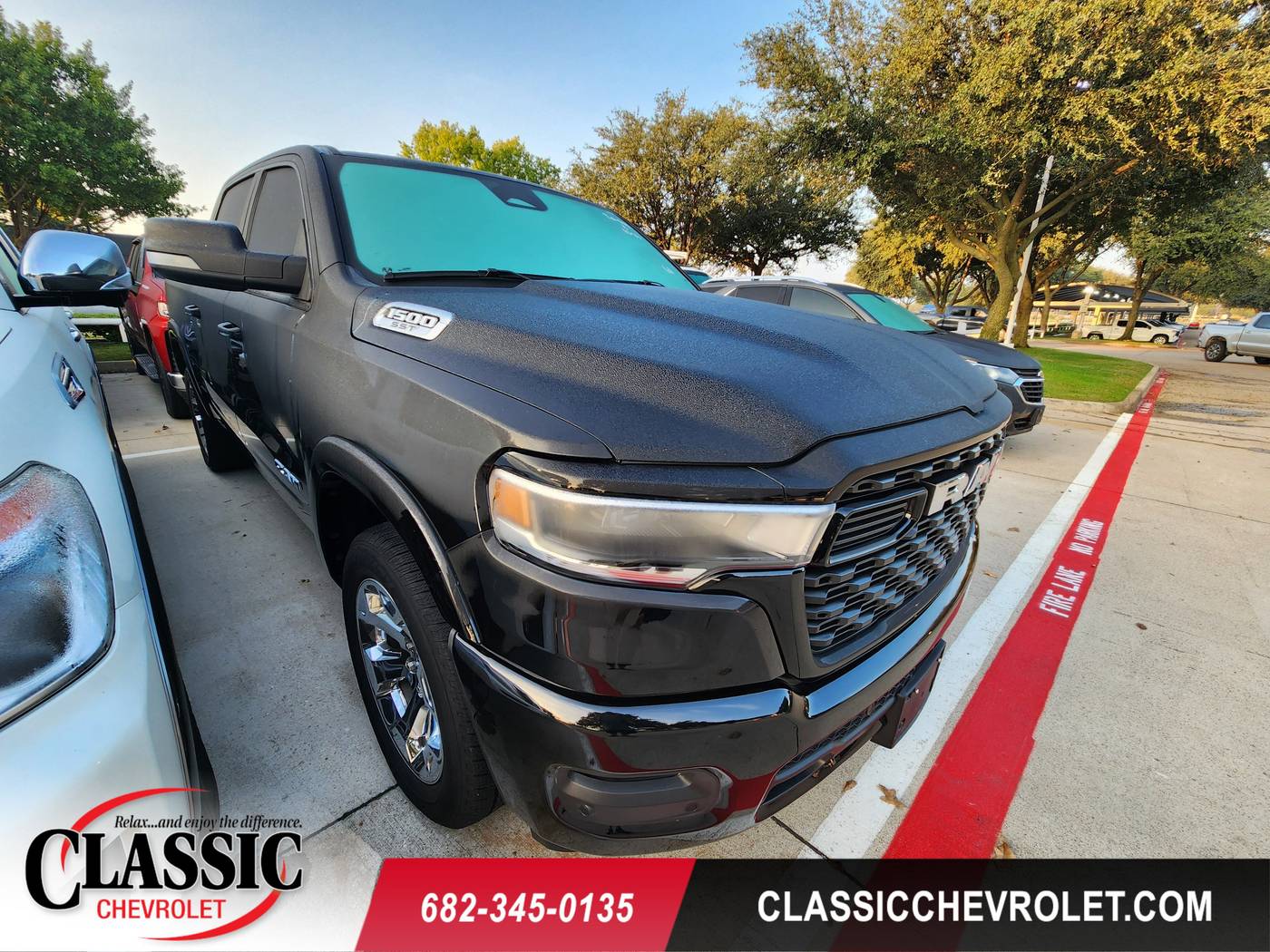 2025 Ram 1500 Lone Star — Pickup Truck — 6,615 mi — Grapevine, TX