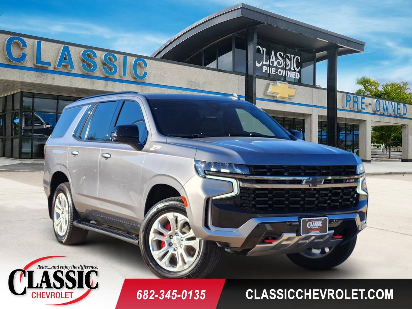 2022 Chevrolet Tahoe Z71 — SUV — 80,046 mi — Grapevine, TX