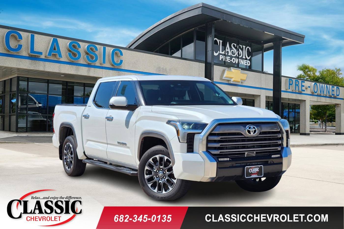 2025 Toyota Tundra Limited — Pickup Truck — 10,527 mi — Grapevine, TX