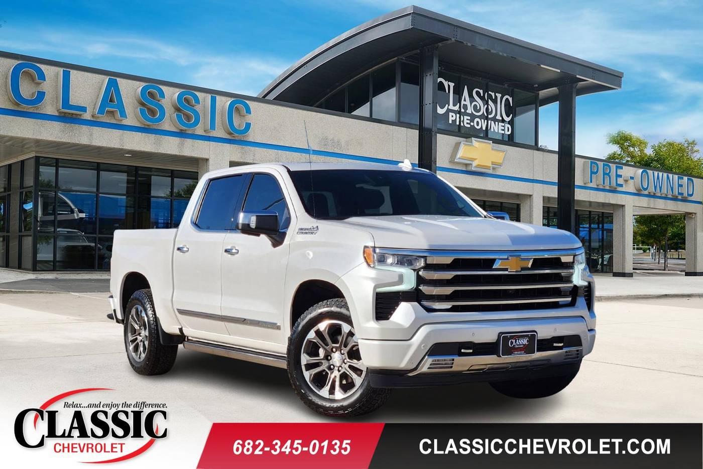 2023 Chevrolet Silverado 1500 High Country — Pickup Truck — 67,506 mi — Grapevine, TX