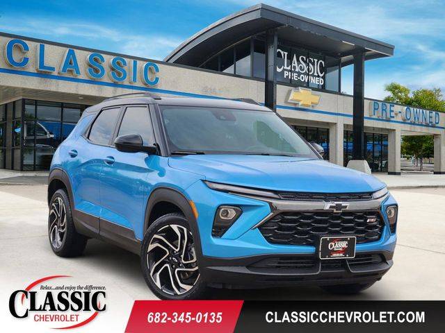 2025 Chevrolet Trailblazer RS — SUV — 31,209 mi — Grapevine, TX