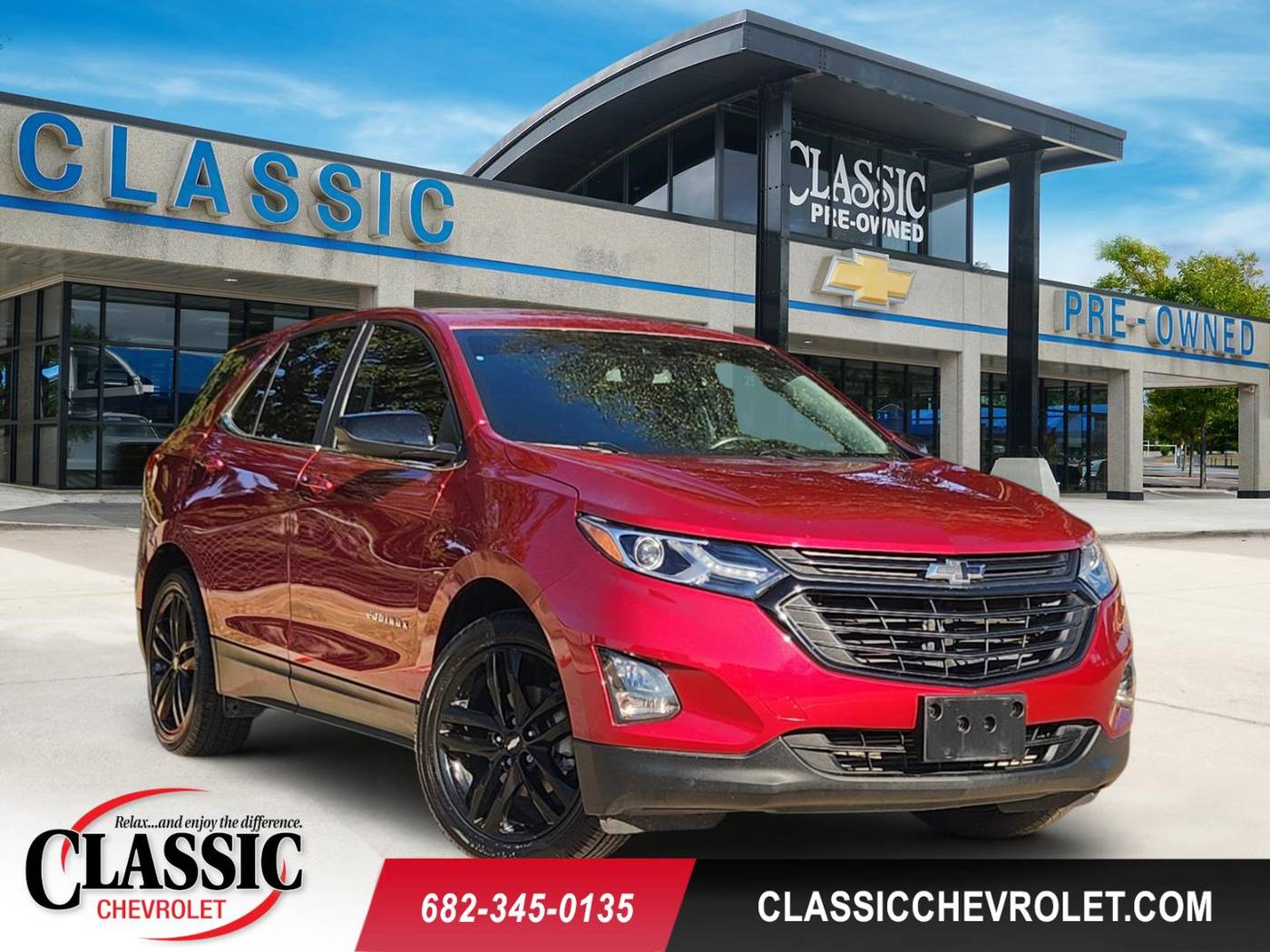 2021 Chevrolet Equinox LT — SUV — 81,168 mi — Grapevine, TX