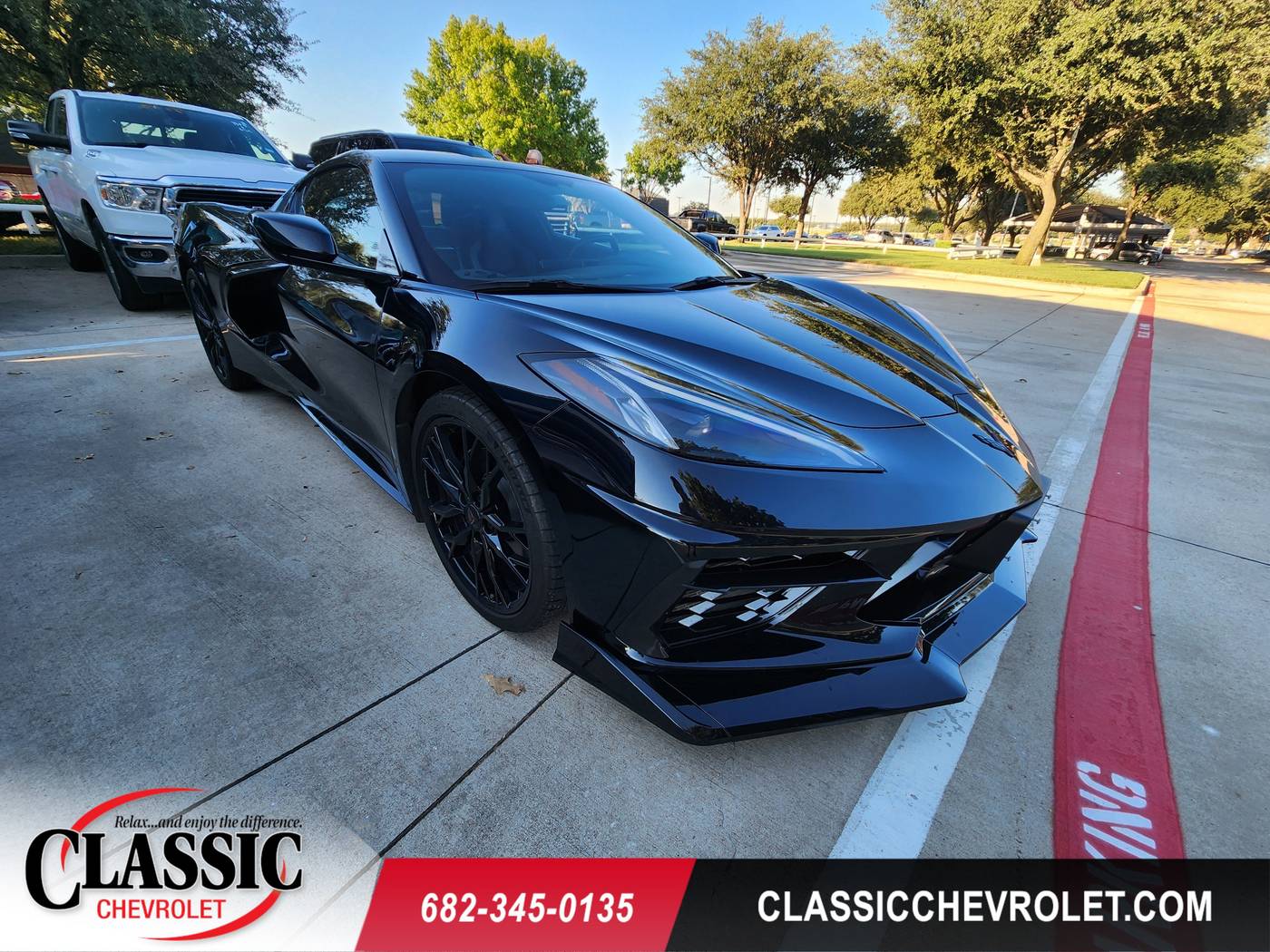 2023 Chevrolet Corvette 1LT — Coupe — 35,551 mi — Grapevine, TX