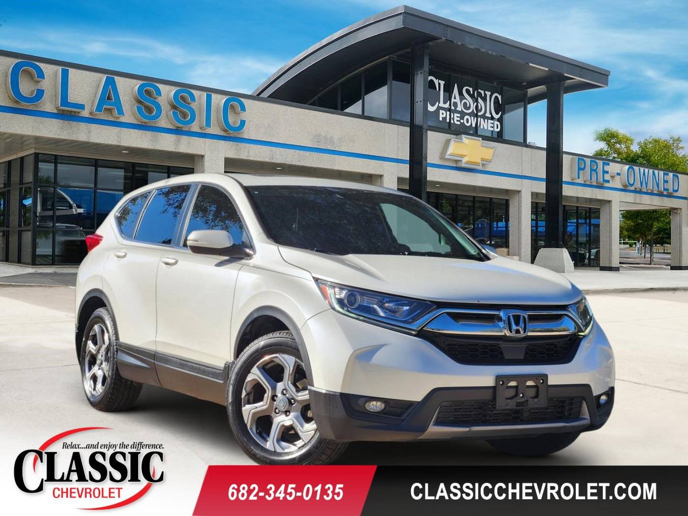 2017 Honda CR-V EX — SUV — 103,172 mi — Grapevine, TX