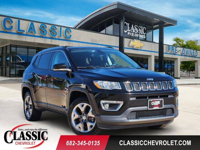 2020 Jeep Compass Limited