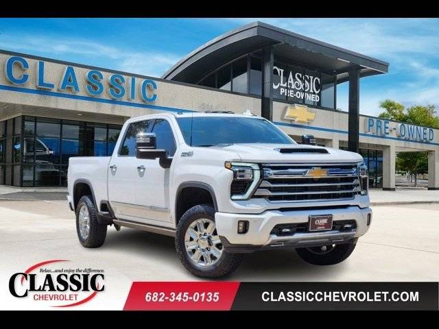 2025 Chevrolet Silverado 2500HD High Country — Pickup Truck — 6,966 mi — Grapevine, TX