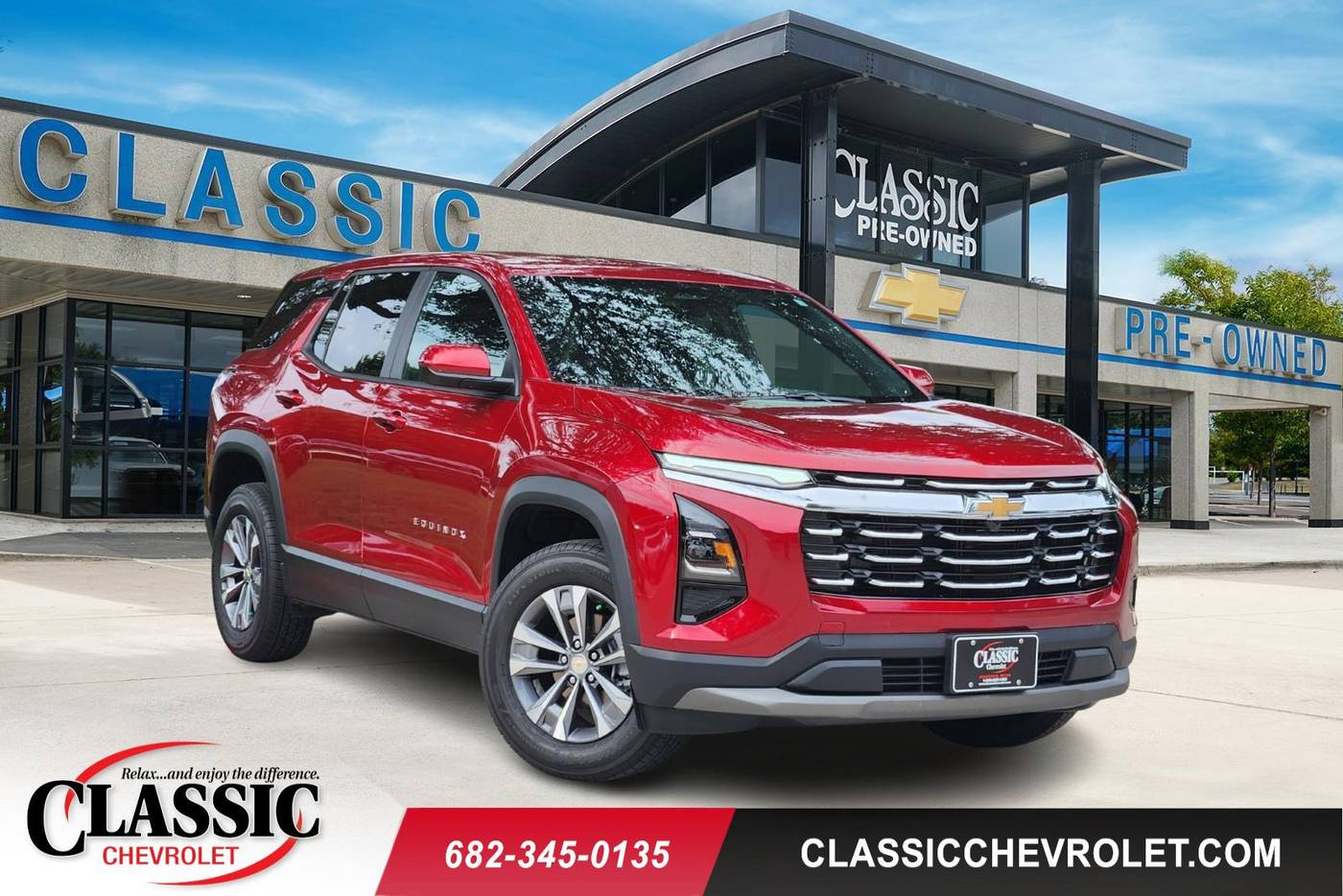 2026 Chevrolet Equinox LT — SUV — 1,162 mi — Grapevine, TX