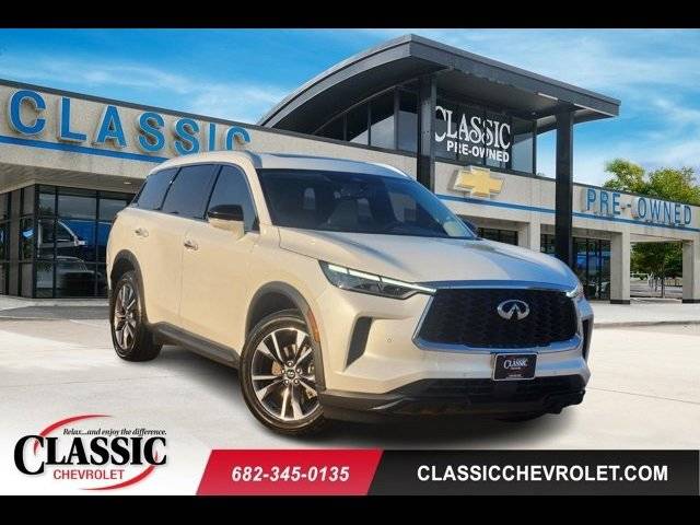 2023 INFINITI QX60 LUXE — SUV — 40,513 mi — Grapevine, TX