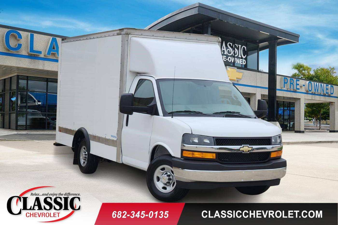 2024 Chevrolet Express Commercial Cutaway Express Commercial Cutaway — Chassis Cab Truck — 53,850 mi — Grapevine, TX
