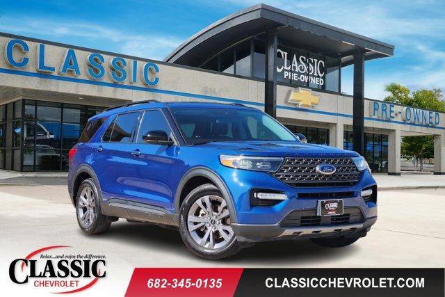 2022 Ford Explorer XLT — SUV — 48,437 mi — Grapevine, TX