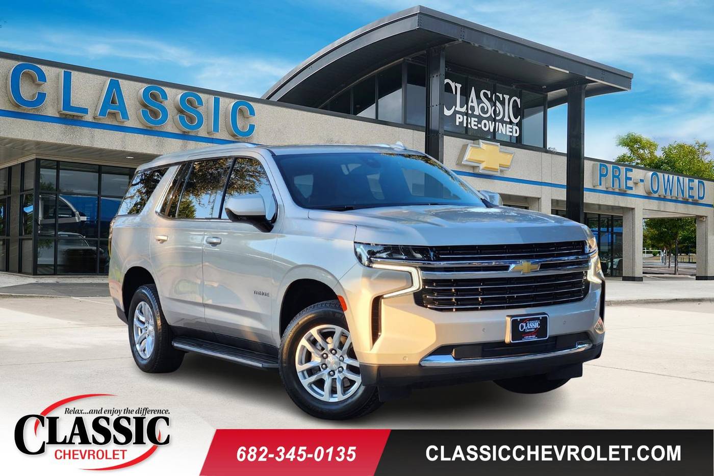 2022 Chevrolet Tahoe LT — SUV — 21,413 mi — Grapevine, TX