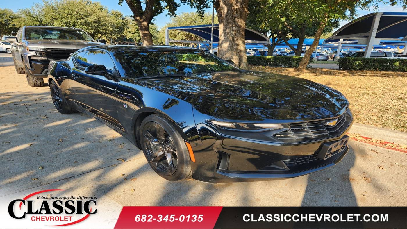 2022 Chevrolet Camaro 1LT — Coupe — 68,912 mi — Grapevine, TX