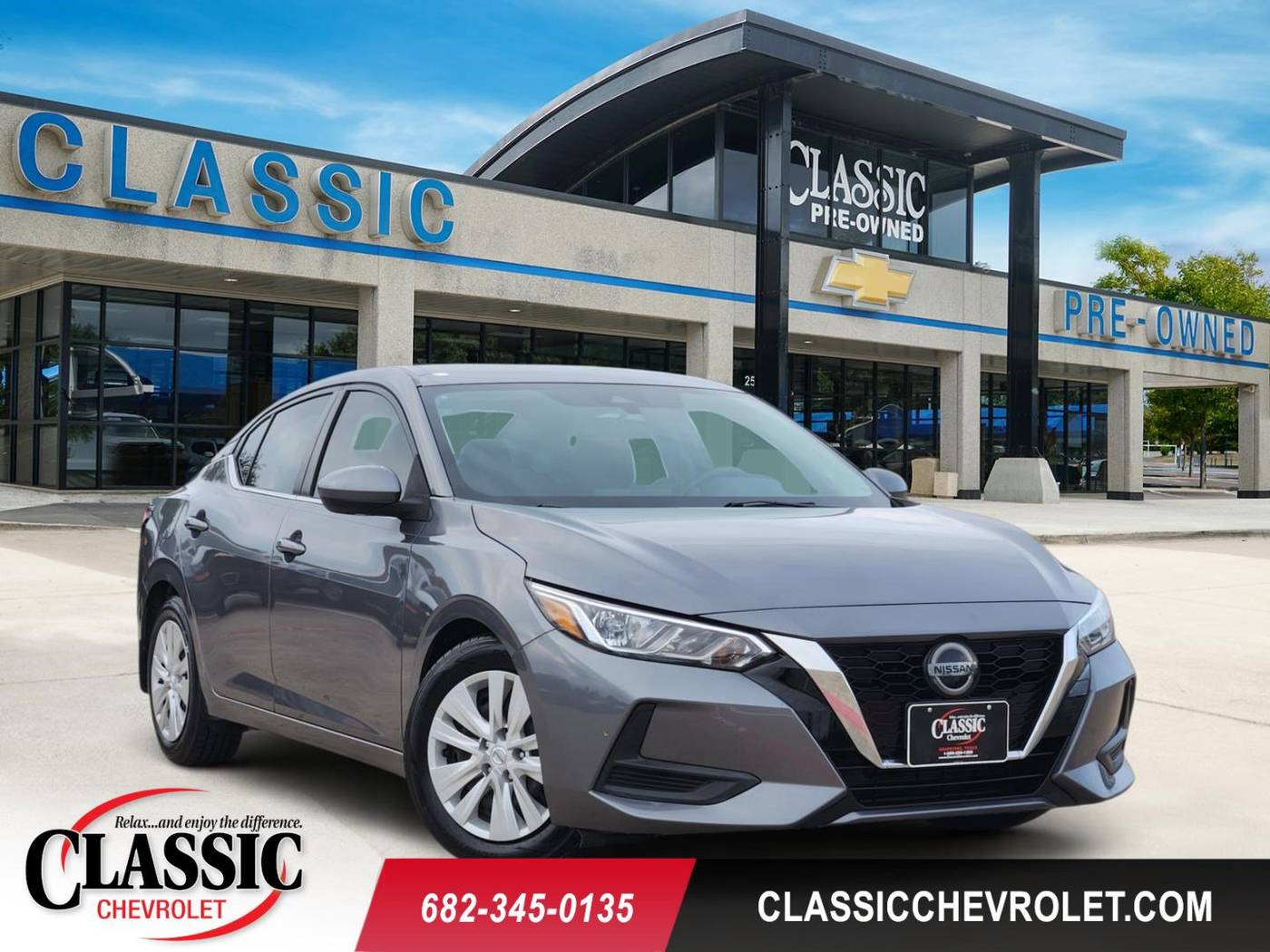 2021 Nissan Sentra S — Sedan — 31,804 mi — Grapevine, TX