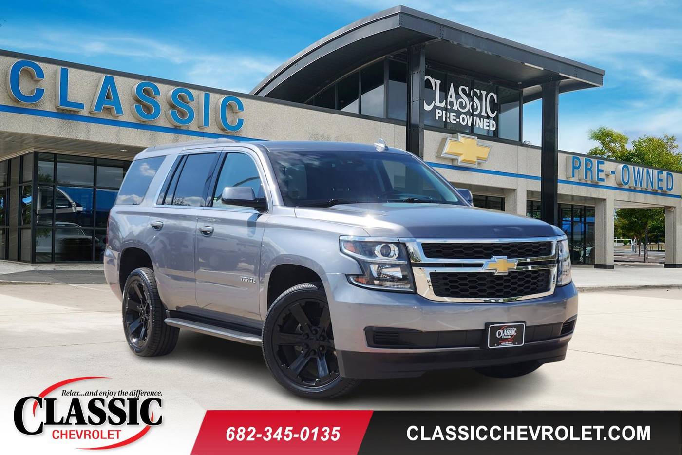 2019 Chevrolet Tahoe LS — SUV — 87,379 mi — Grapevine, TX