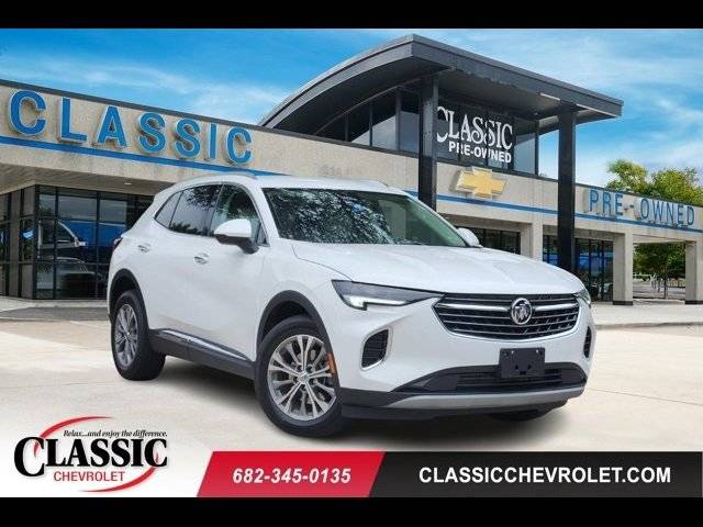 2023 Buick Envision Preferred — SUV — 18,956 mi — Grapevine, TX