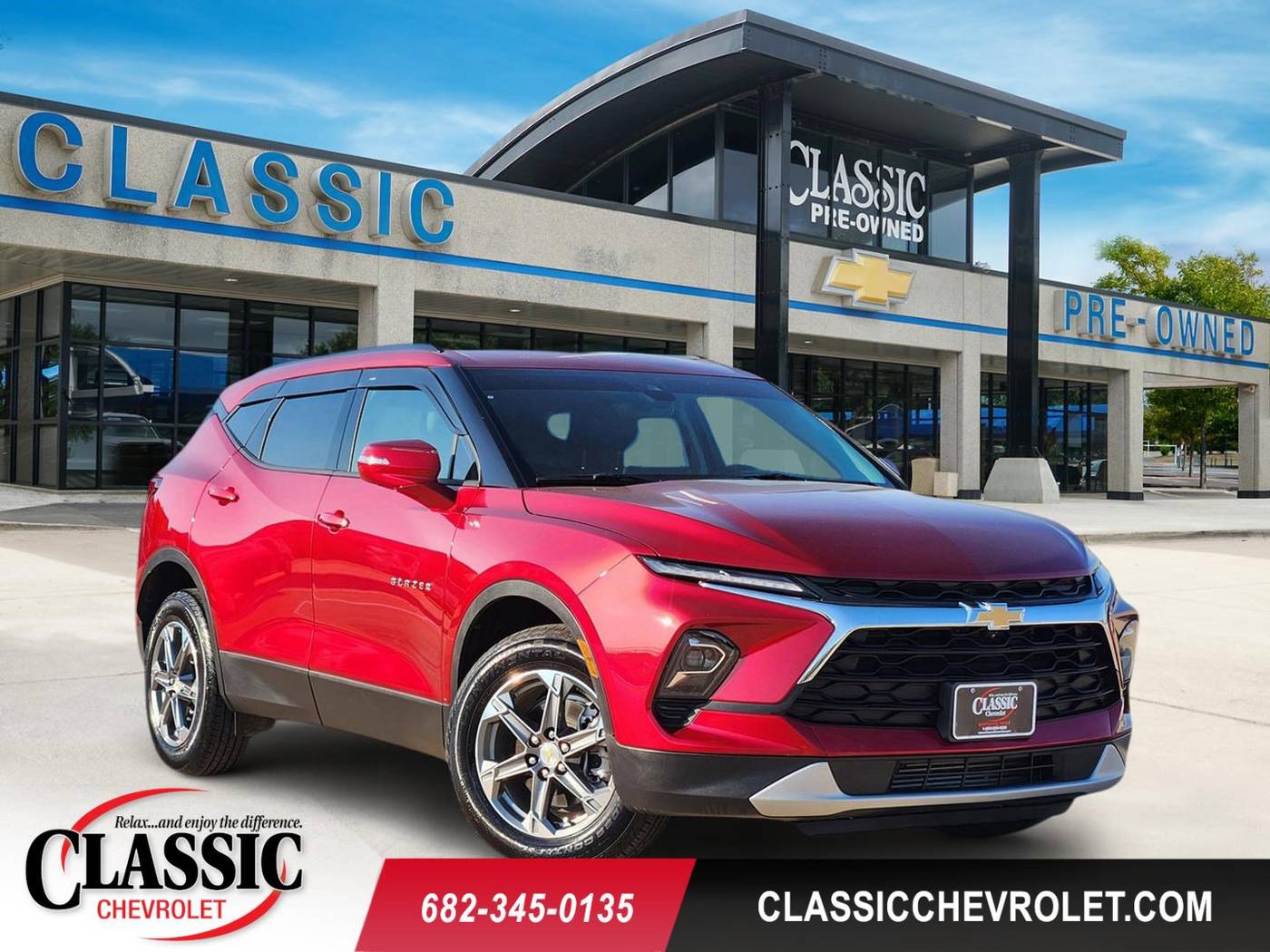 2025 Chevrolet Blazer 3LT — SUV — 11,610 mi — Grapevine, TX