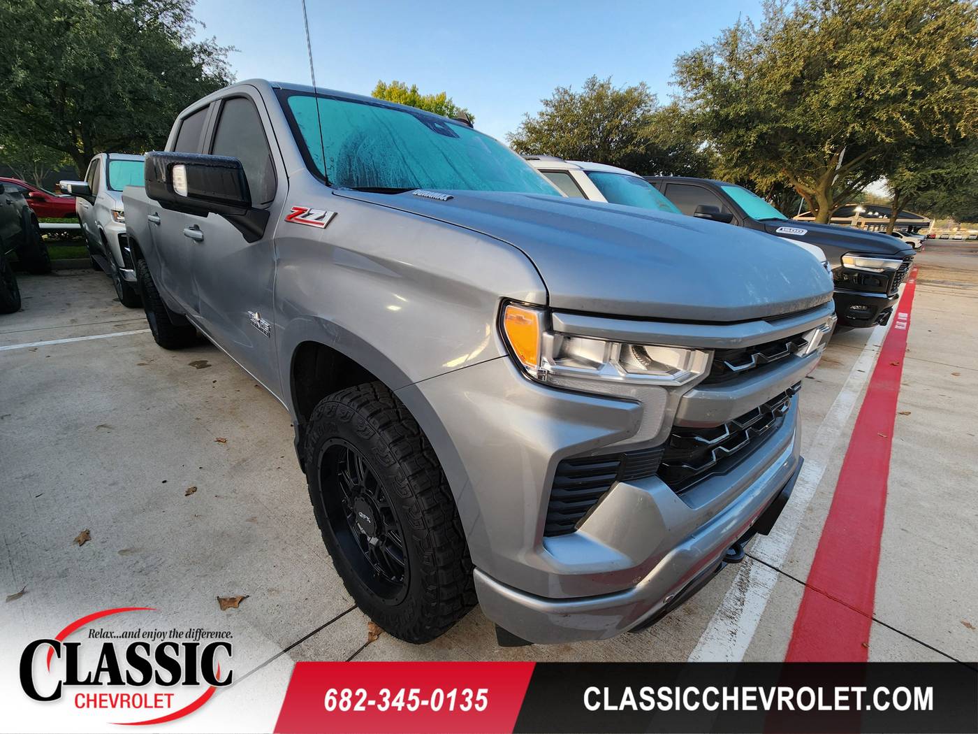 2025 Chevrolet Silverado 1500 RST — Pickup Truck — 27,602 mi — Grapevine, TX