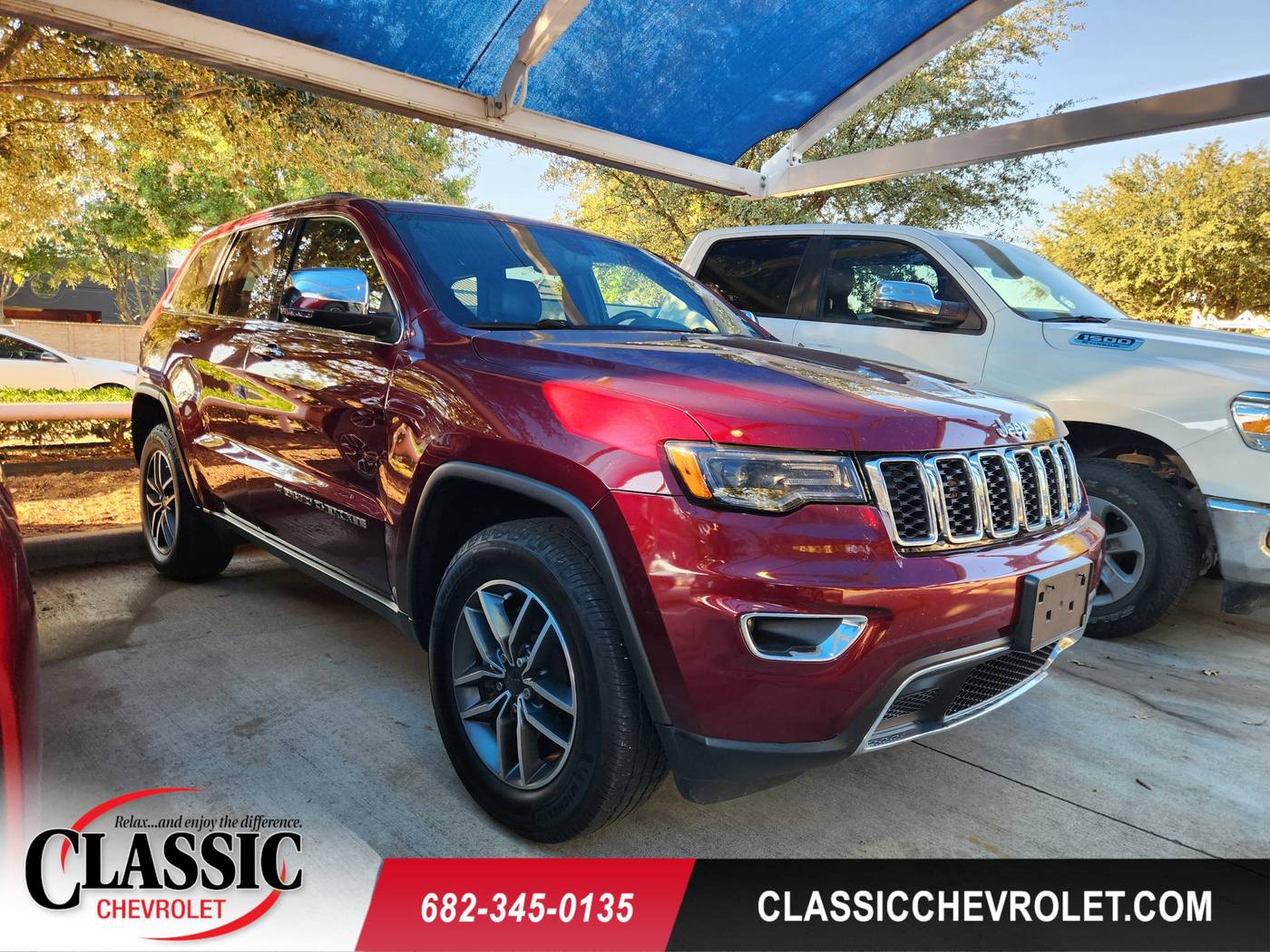 2022 Jeep Grand Cherokee WK Limited — SUV — 76,405 mi — Grapevine, TX