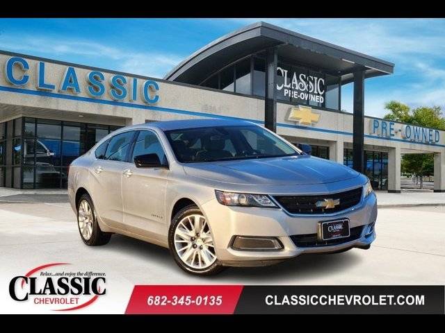 2018 Chevrolet Impala LS — Sedan — 31,827 mi — Grapevine, TX