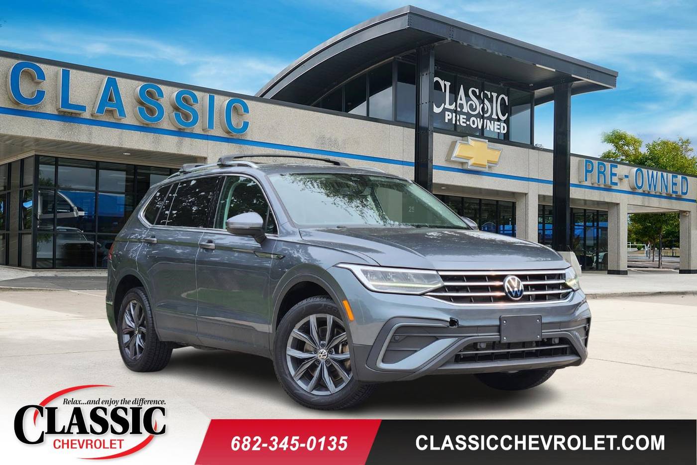 2022 Volkswagen Tiguan SE — SUV — 30,830 mi — Grapevine, TX