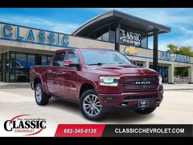 2022 Ram 1500 Laramie — Pickup Truck — 57,945 mi — Grapevine, TX