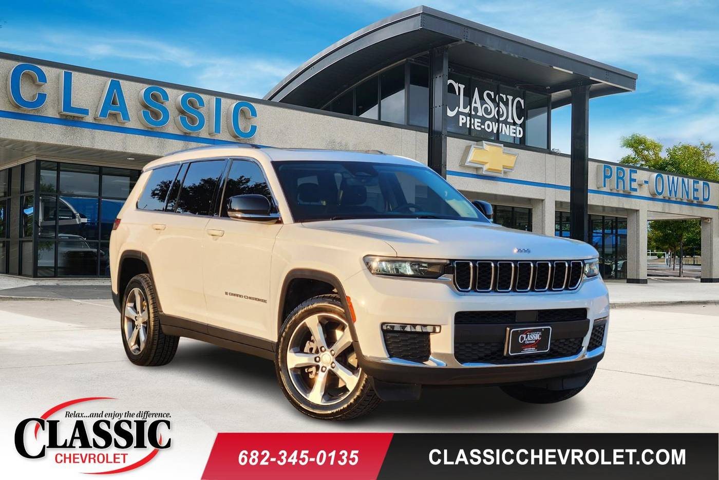 2022 Jeep Grand Cherokee Limited — SUV — 37,043 mi — Grapevine, TX