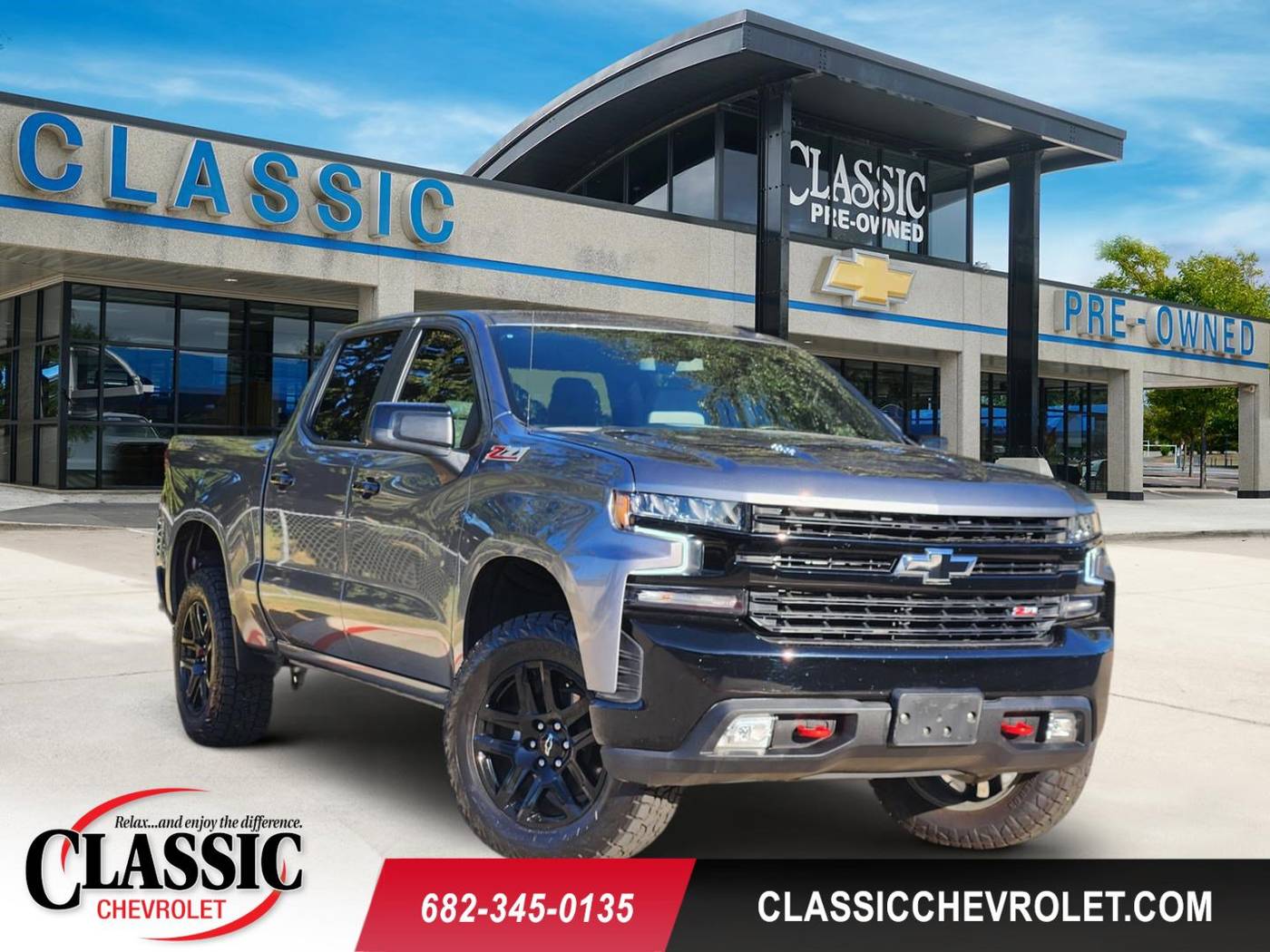 2021 Chevrolet Silverado 1500 LT Trail Boss — Pickup Truck — 19,626 mi — Grapevine, TX