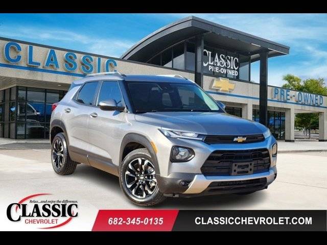 2023 Chevrolet Trailblazer LT — SUV — 46,448 mi — Grapevine, TX