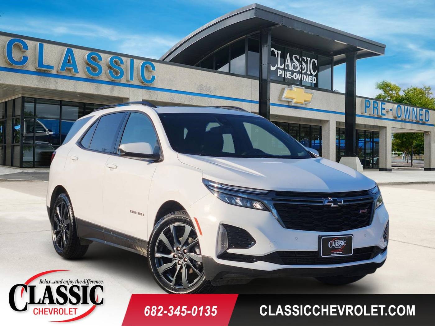 2023 Chevrolet Equinox RS — SUV — 85,455 mi — Grapevine, TX