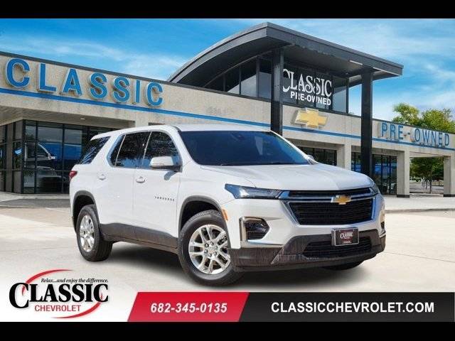 2023 Chevrolet Traverse LS — SUV — 16,558 mi — Grapevine, TX