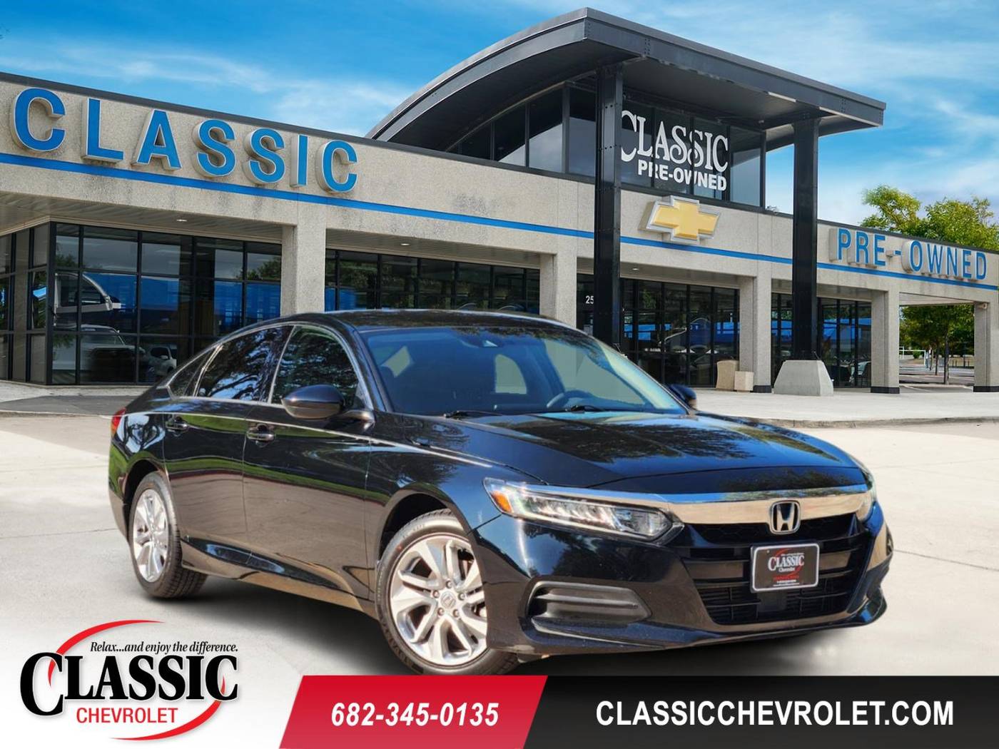 2019 Honda Accord LX — Sedan — 74,939 mi — Grapevine, TX