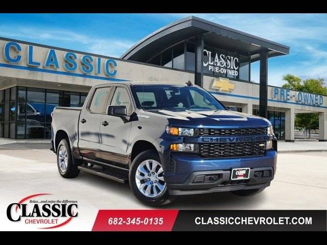 2022 Chevrolet Silverado 1500 LTD Custom — Pickup Truck — 48,705 mi — Grapevine, TX