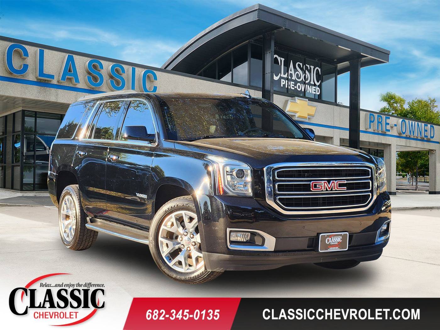 2018 GMC Yukon SLT — SUV — 91,403 mi — Grapevine, TX