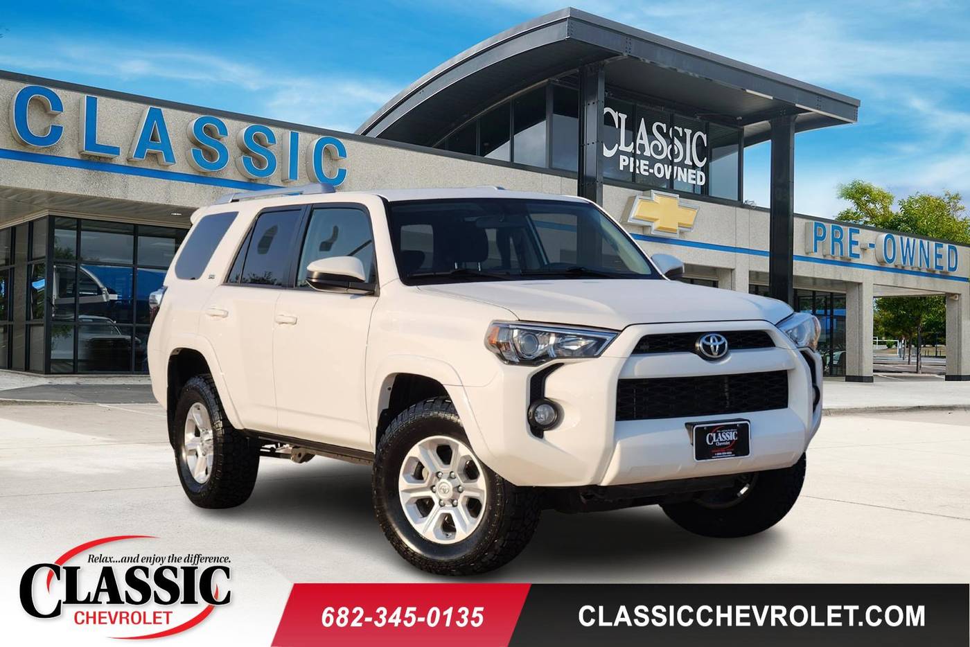 2017 Toyota 4Runner SR5 — SUV — 41,592 mi — Grapevine, TX