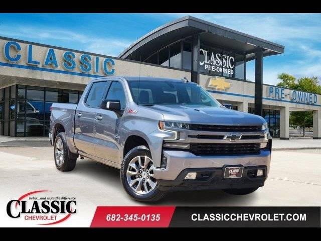 2022 Chevrolet Silverado 1500 LTD RST — Pickup Truck — 53,742 mi — Grapevine, TX
