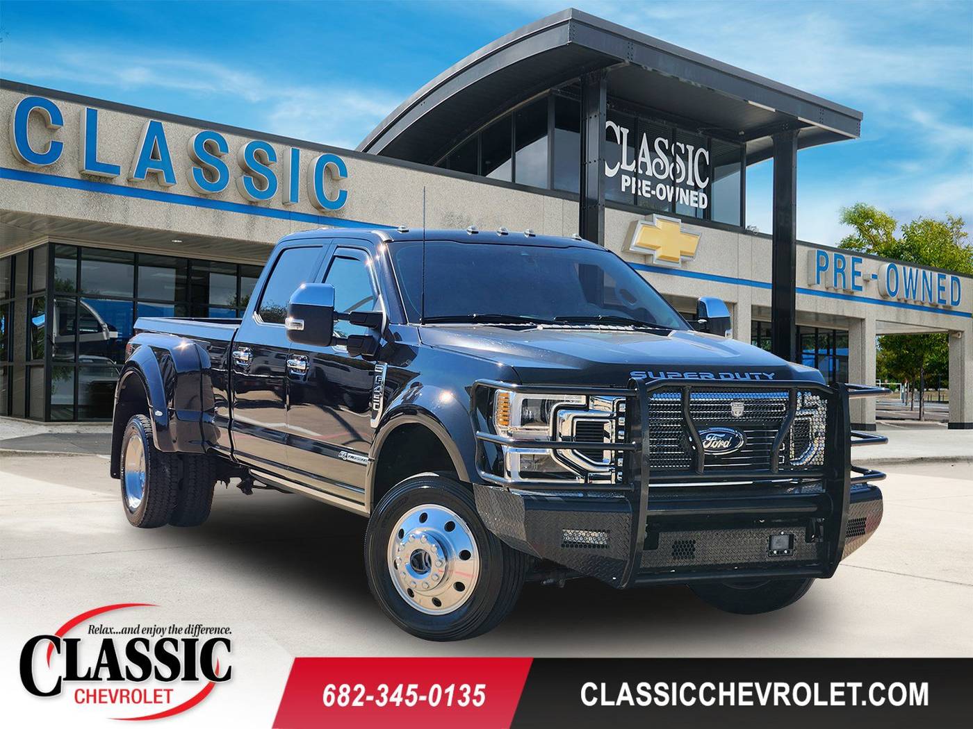 2021 Ford Super Duty F-450 Platinum — Pickup Truck — 82,684 mi — Grapevine, TX