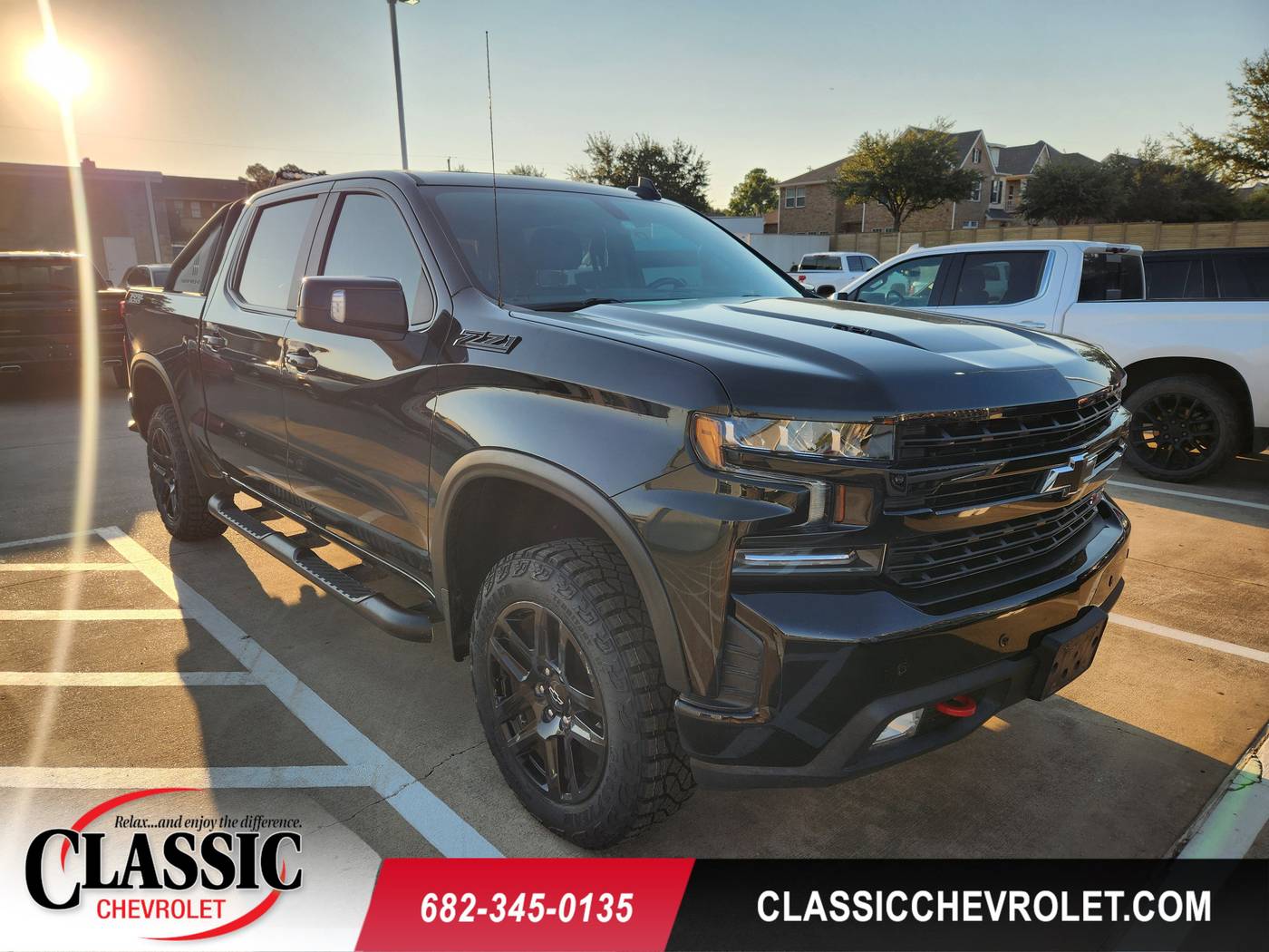 2021 Chevrolet Silverado 1500 LT Trail Boss — Pickup Truck — 70,565 mi — Grapevine, TX