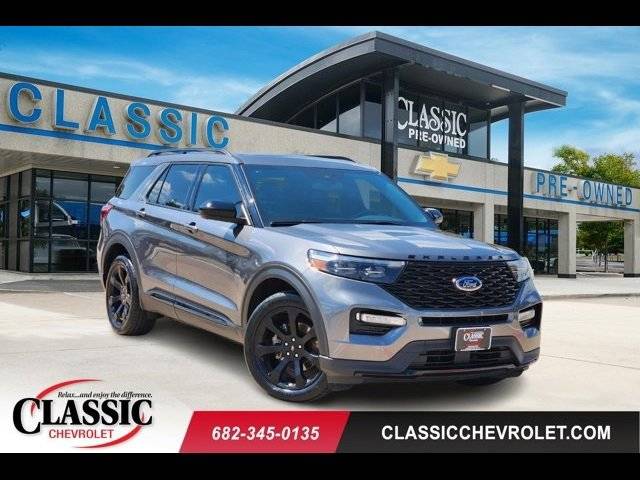 2023 Ford Explorer ST-Line — SUV — 17,859 mi — Grapevine, TX