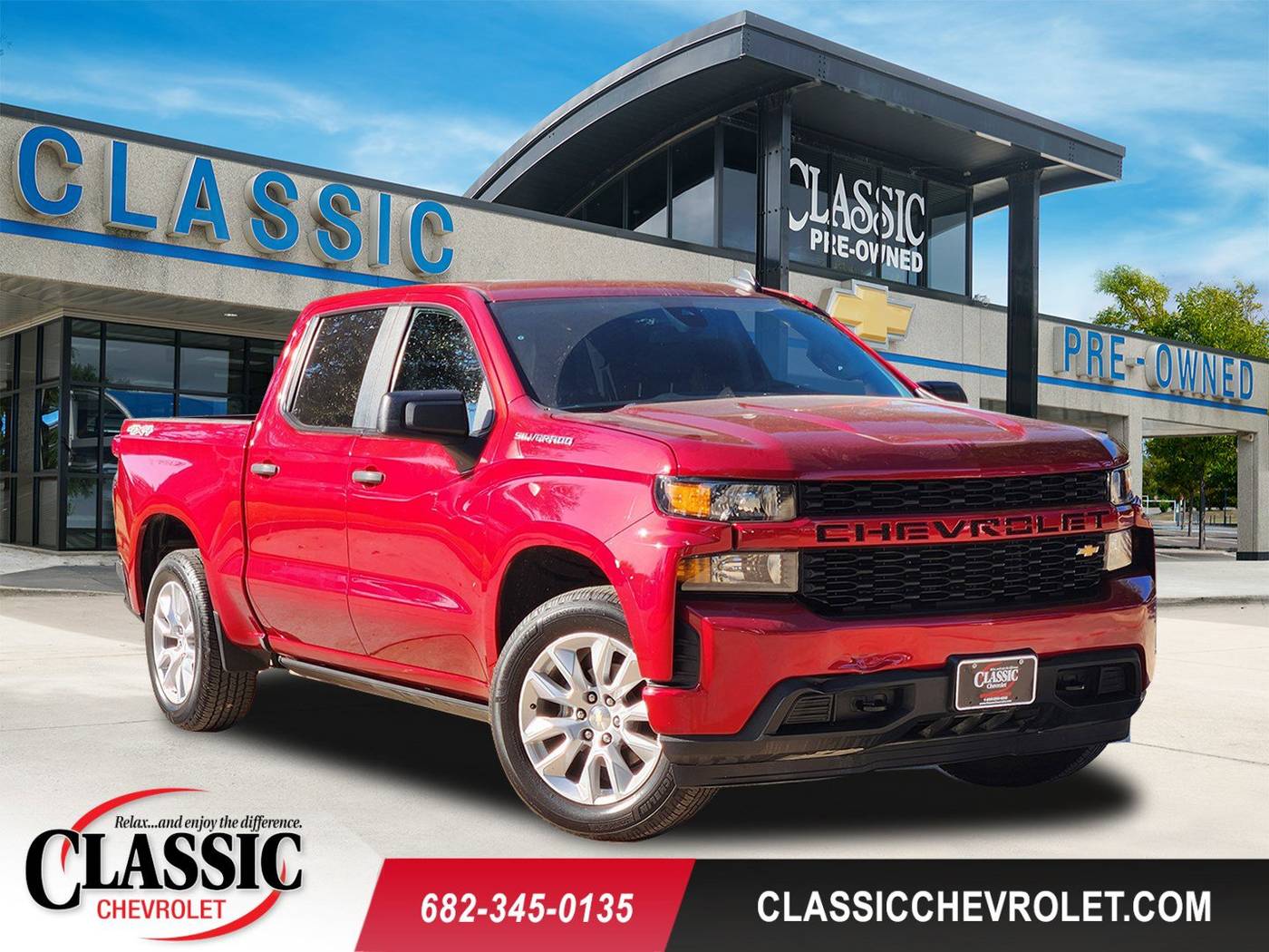 2022 Chevrolet Silverado 1500 LTD Custom — Pickup Truck — 68,210 mi — Grapevine, TX