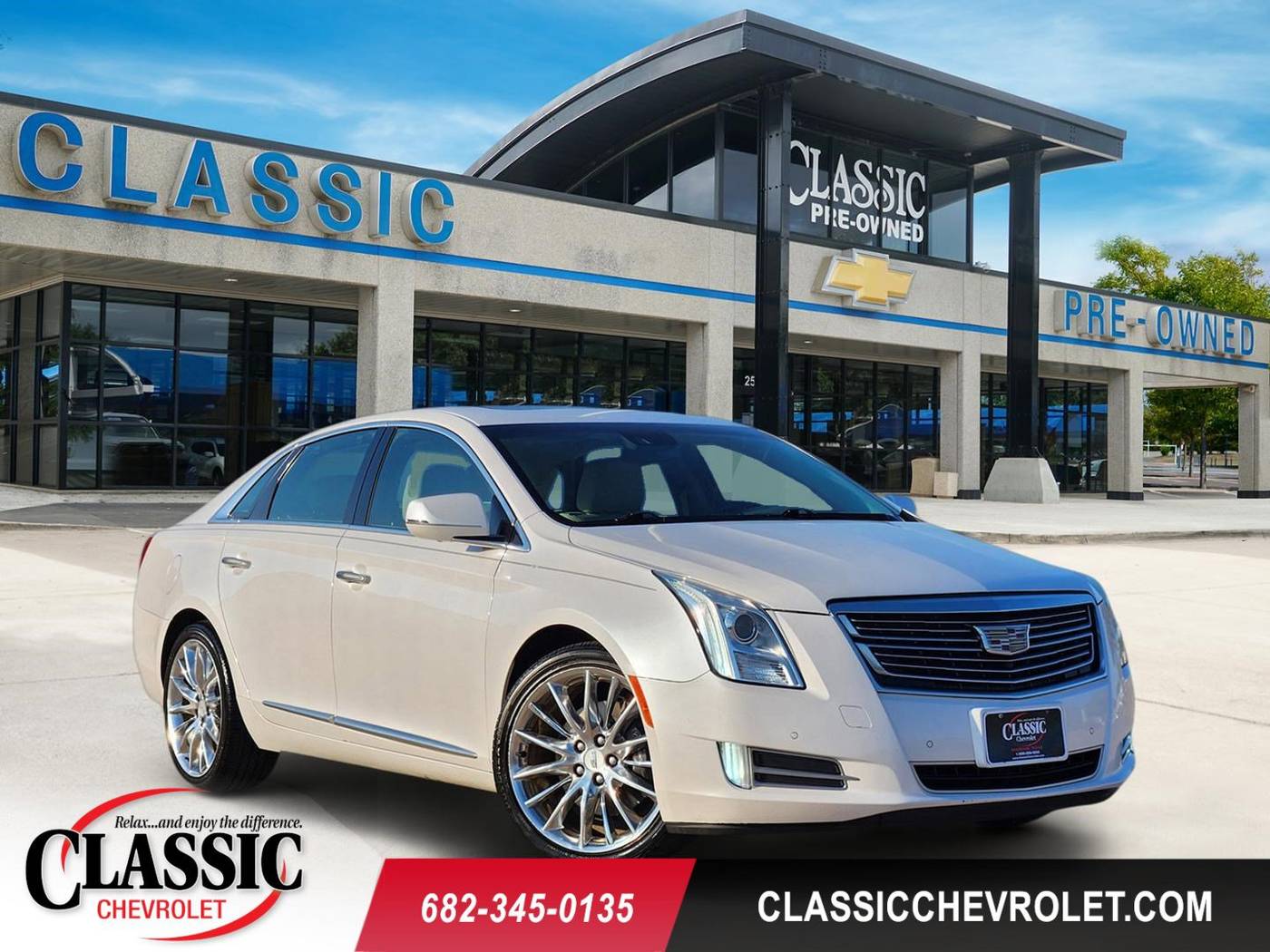 2017 Cadillac XTS Platinum — Sedan — 95,112 mi — Grapevine, TX