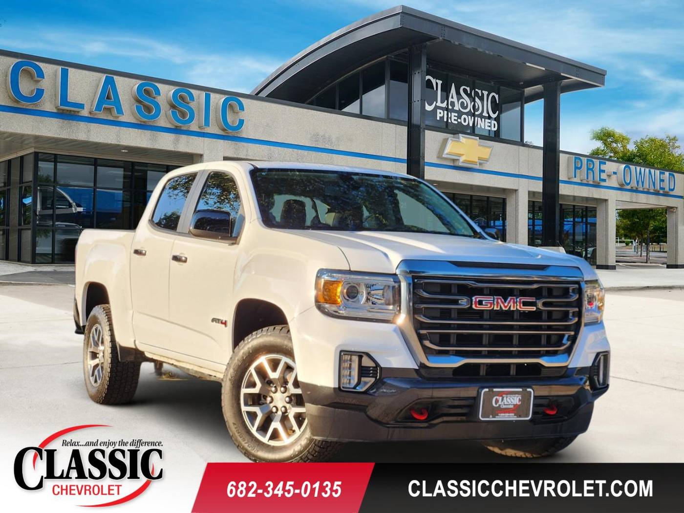 2021 GMC Canyon AT4 — Pickup Truck — 42,098 mi — Grapevine, TX